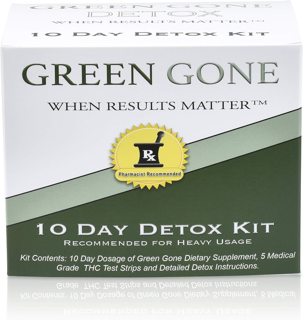 Green Gone Detox 永久的な 10 日 Detox