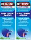 Betadine Sore Throatリリーフガーグル、ミントフレーバー、防腐剤、ポビドンイオジン0.5%、8オンス(パッケージ2)