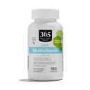 全食糧市場、鉄が付いている大人のMultivitaminによる365、17必須のビタミンおよび鉱物、180のタブレット