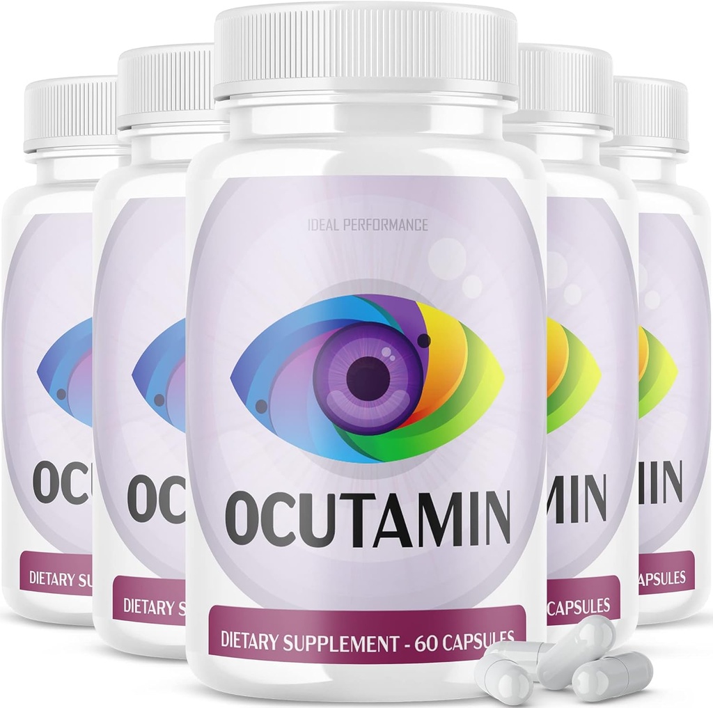 IDEAL PERFORMANCE (5パック) Ocutamin Vision Pills補足(300カプセル)