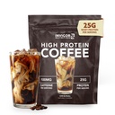INVIGOR8ハイプロテインコーヒーパウダー25グラムWhey Isolate100mgナチュラルグリーンティーカフェイン | 0 追加砂糖 Ketoグルテン無料99.9% Lactose無料 | ホットまたはIced15サービング15 サービング(17 OZ、オリジナル)