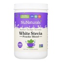 NuNaturalsの白いステビアの粉のブレンド、植物ベースの砂糖のSubstitute、ゼロカロリーの甘味料、12のoz