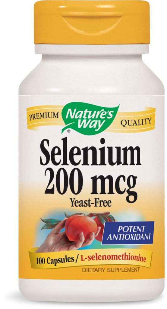 セレニウム200mcg 100カプセル(パッケージ2)