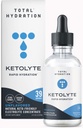 Ketolyte急速な水和(Unflavored) Keto-Friendly電解質低下無しカロリー無し、マグネシウム(39のサービング)が付いている自然な電解物の補足