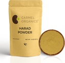CARMEL ORGANICS Harad/Haritaki Fruit Powder 8 Ounce or 0.5 Lb/227 Grams(Pack of 1) | Natural | No Added Preservative | Non-GMO | Terminalia Chebula Powder