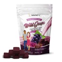 BariatricPal Sugar-Free Calcium Citrate Soft Chews | 500mg with Vitamin D&Probiotics | ワイルドグレープ | 90カウント(1ヶ月の供給)