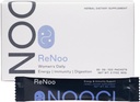 NOOCI ReNoo Women's Daily Powder for Energy, 免疫, 消化 | 砂糖の添加 | GMO | 完全菜食主義者 | 30 Sachets, グリーンティー