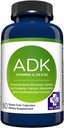 MD.LIFE ADK Vitamin Supplement – Vitamin D3 K2 and A Complex – 60 Capsules – High Potency Vitamin ADK for Bone and Heart Health Support