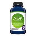 MD.LIFE ADKビタミンサプリメント - ビタミンD3 K2と複合体 - 60カプセル - 骨と心臓の健康サポートのための高い効力ビタミンADK