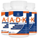 ADKのビタミンの補足20000 IU -中心、骨の健康および免疫サポート ビタミンADK 180のカプセルのための高い効力のビタミンA、D3およびK1