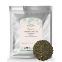 Starwest Botanicals Organic Nettle Leaf - 乾燥スティングイラクサ、ナチュラルロースリーフハーブティー、カフェインフリー、カット&シフト、認定コーシャ、非GMO - バルク1ポンドバッグ