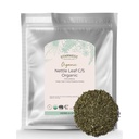 Starwest Botanicals Organic Nettle Leaf - 乾燥スティングイラクサ、ナチュラルロースリーフハーブティー、カフェインフリー、カット&シフト、認定コーシャ、非GMO - バルク1ポンドバッグ