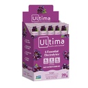 Ultima Replenisher Hydrating Electrolyte パウダー、ブドウ、20 カウント ボックス、砂糖、炭水化物、カロリー、ケト、グルテンフリー、非GMO、ビーガン