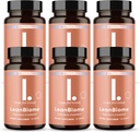 LeanBiome、9-Strain Probiotic式、バランスの取れたGut Microbiome、Greenselect Phytosomeと強力なGut Probiotics - 60カプセル、6パックをサポート
