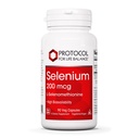プロトコルセレン 200mcg - 免疫サポート、甲状腺&前立腺の健康* - セレンサプリメント - ベジタリアン、コーシャ&ハラール - 90ベジーキャップ