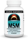 源のNaturals MSM (ビタミンCのMethylsulfonylmethane) -粉、4つのOunce