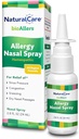 NaturalCareホメオパシーアレルギー鼻スプレーバイオザー、1 Fl Oz | 5月の助けは、Sinus圧力、輻輳、スネーズ、鼻鼻&かゆみ、水目を取り除く