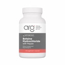 メタボリックメンテナンスベタインHCL +ペプシン消化酵素 - タンパク質消化+腸の健康サポートサプリメント (100カプセル)