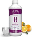 埋められた宝Bの完全な-メチルCobalamin B12及びMethylFolate B9、Biotin、B1、B2、B3、B5、B6、液体及び砂糖なし、女性及び人、測定のための線量のコップが付いている液体のビタミンBの複合体
