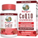 MaryRuth Organics CoQ10 グミイズ | Coenzyme Q10 | 心の健康と細胞の健康のためのGummy Supplements | 抗酸化剤 | CoQ10 120 mg | ヴィーガン | 非GMO | グルテンフリー | 60 カウント | 1 ヶ月の供給
