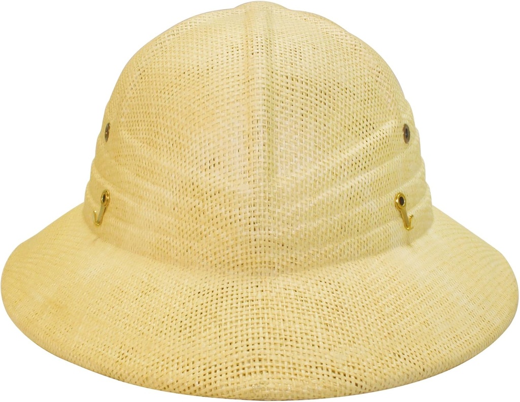 Mann Lake Standard Vented Beekeeping Helmet, Lightweight Protective Bee Keeping Hat with Breathable Mesh, Durable Build, Adjustable Headband, and Terry Cloth Sweatband for Beehive Yard Use