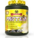 MAMMOTHのプロテイン粉、高いプロテイン シェーク、Superior TIME-RELEASE FORMULA、WHEYのプロテインの濃縮物及びISOLATE、HYDROLYZED WHEY及びミルクのプロテインISOLATE、CASEIN、6 BIOAVAILABLEの酪農場の調達、低いSegAR、Vila、5 LB