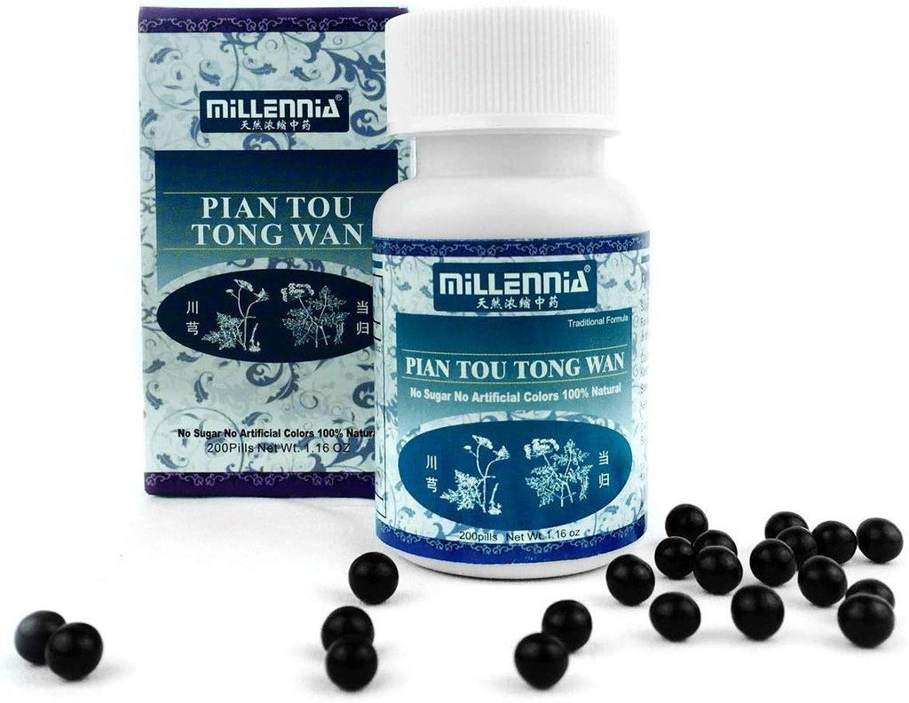 Millenniaの草の補足-Pian Touのトンワン- 1本のびん