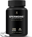 HUMANX Spermidine+ (テストされるUSAの第三者) - セルラーリニューアルを活性化するSpermidine-Richの小麦のGermのエキス及び亜鉛-非GMOのSpermidineのカプセル-サポート健康な老化-Spermidineの補足