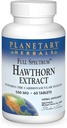Planetary Herbals Full Spectrum Hawthorn Extract 550 mg Tabs, 60 ct