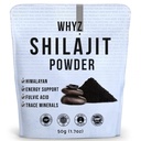WHYZシラジットパウダー、50g(1.7oz)、シラジットピュアヒマラヤミネラル、フルヴィク酸パウダー、ピュアシラジット、フルヴィクミネラル配合、免疫サポートとエネルギーサプリメント、200サービング