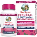女性のためのMaryRuth Organic Prenatal Vitamins | USDA Organic Prenatal Gummies | 女性の授乳のためのPostnatal Vitamins | Methylfolate 800 mcg DFE | ヨウ素 | 完全菜食主義者の | GMO | 30 摂食