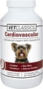 Vet Classicsは、犬のためのコエンザイムQ-10と心血管系をサポートし、Ziziphus、Dan Shen、Hawthorn、およびSiberian Ginseng、120 Chewableタブレットと心臓血管系をサポート