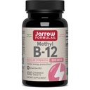 Jarrow Formulas® メチルB-12錠、500mg、セルラーエネルギー生産と脳の健康サポートのための栄養補助食品、100チェリー味の咀嚼可能なタブレット、100日の供給
