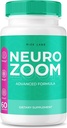 Neuro Zoomの補足、Neuroのズームレンズの有機性記憶支持の方式、Brainの霧、NeuroのズームレンズのNeuroのズームレンズのNeuroのズームレンズは記憶、NeuroZoomのレビューを後押しするのに使用しました(60のカプセル)