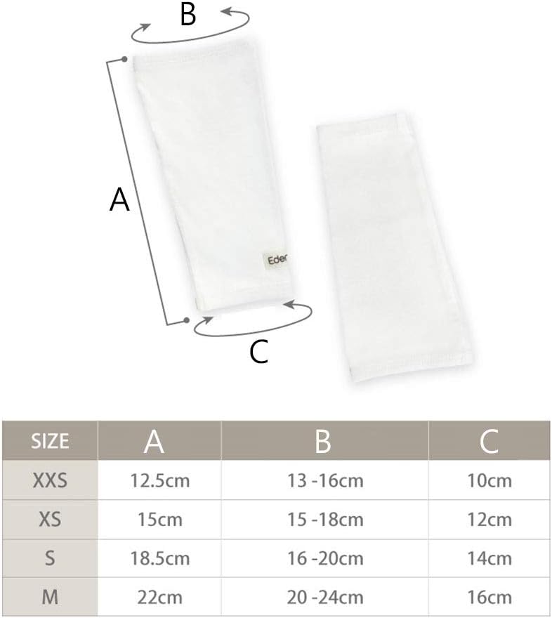 Eczema - ウェットラップセラピー(XSmall) - 子供のための亜鉛注入肘袖包帯