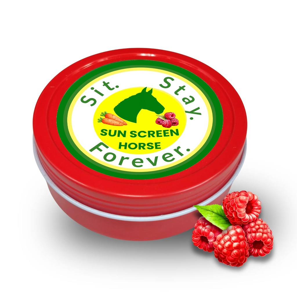 馬、Suncoat、鼻および敏感な皮のための日曜日の保護、馬のための日焼け止め、亜鉛自由のための日焼け止め及び保湿剤、Equineの日焼け止め、Equineの紫外線保護、4つのozのためのSitの滞在