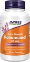 NOW Foods Supplements, Policosanol 40mg with Pine Plant Sterols and Hawthorn, Extra Strength, 90 Veg Capsules