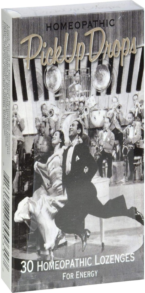 ホメオパシーピックアップドロップ、30 LOZENGES