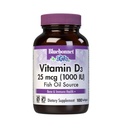 Bluebonnet栄養ビタミンD3 1000 IU Softgels、筋肉と骨格成長のエイズ、魚油、非GMO、グルテンフリー、大豆フリー、乳製品無料、100 Softgelsからのコレステロール