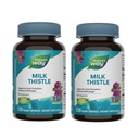 Nature's Way Milk Thistle, 肝機能と解毒パスウェイをサポート*, 175 mgミルクアザミ種子抽出物は、サービングあたり80%シリマリンに標準化, 120カプセル(5月Varyを包装) - 2パック
