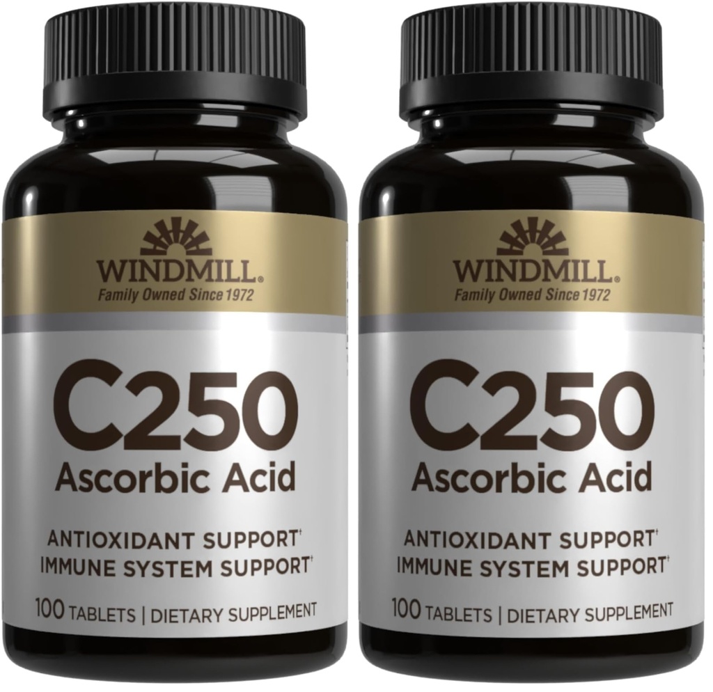 ウインドミルVIT C TABS 250 MG WMILL 100 (パッケージ 2)