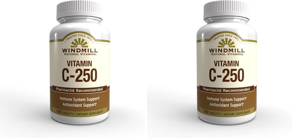 ウインドミルVIT C TABS 250 MG WMILL 100 (パッケージ 2)