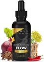 Cerus Performance Flow Stimulant-Free Endurance Pre-Workout – Boosts Stamina, Supports Heart Health with Natural Herbs, Vegan-Friendly - 2 Fl Oz