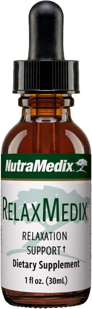 NutraMedix RelaxMedix Drops - Samento Cat's ClawとValerian Root Extractの復元とリラクゼーションサポートサプリメント - アンワインディングと免疫システムサポートのためのチンキ(1oz / 30ml)