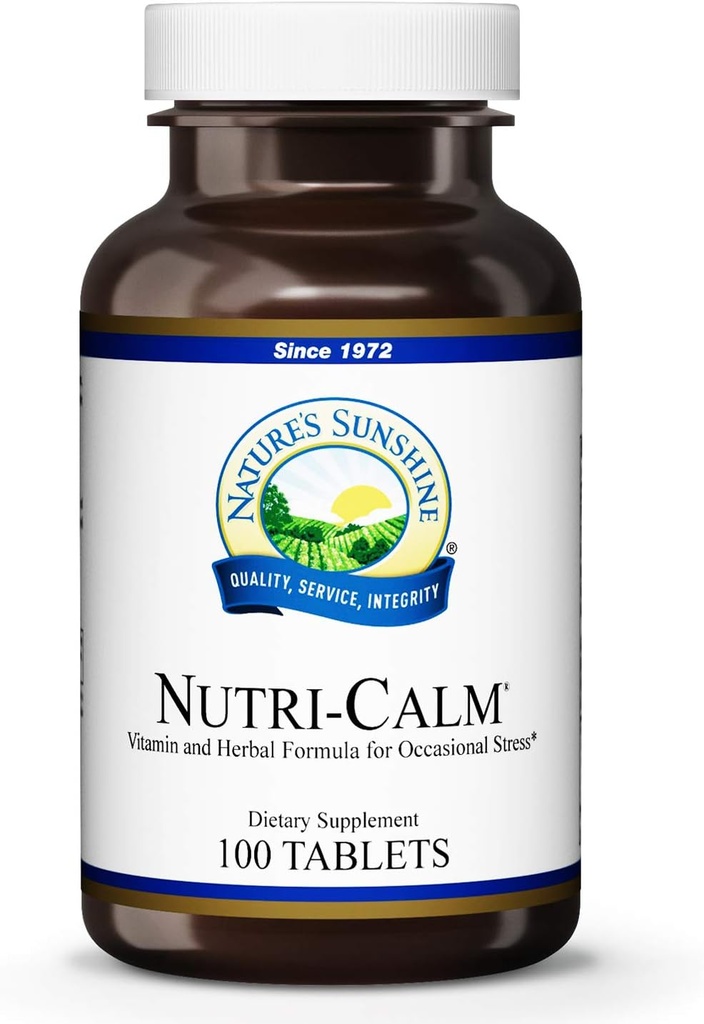 Nature's Sunshine Nutri -Calm 100錠(2パック)