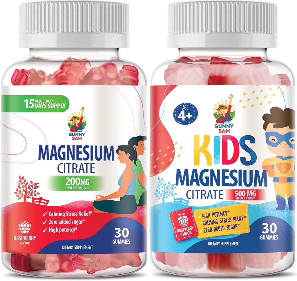 大人のための子供の500mgおよびマグネシウムのガミーのためのマグネシウムのガミー- 100mg. Calmのマグネシウムの咀嚼-気分及び筋肉サポートのためのマグネシウムのクエン酸塩のChewable補足