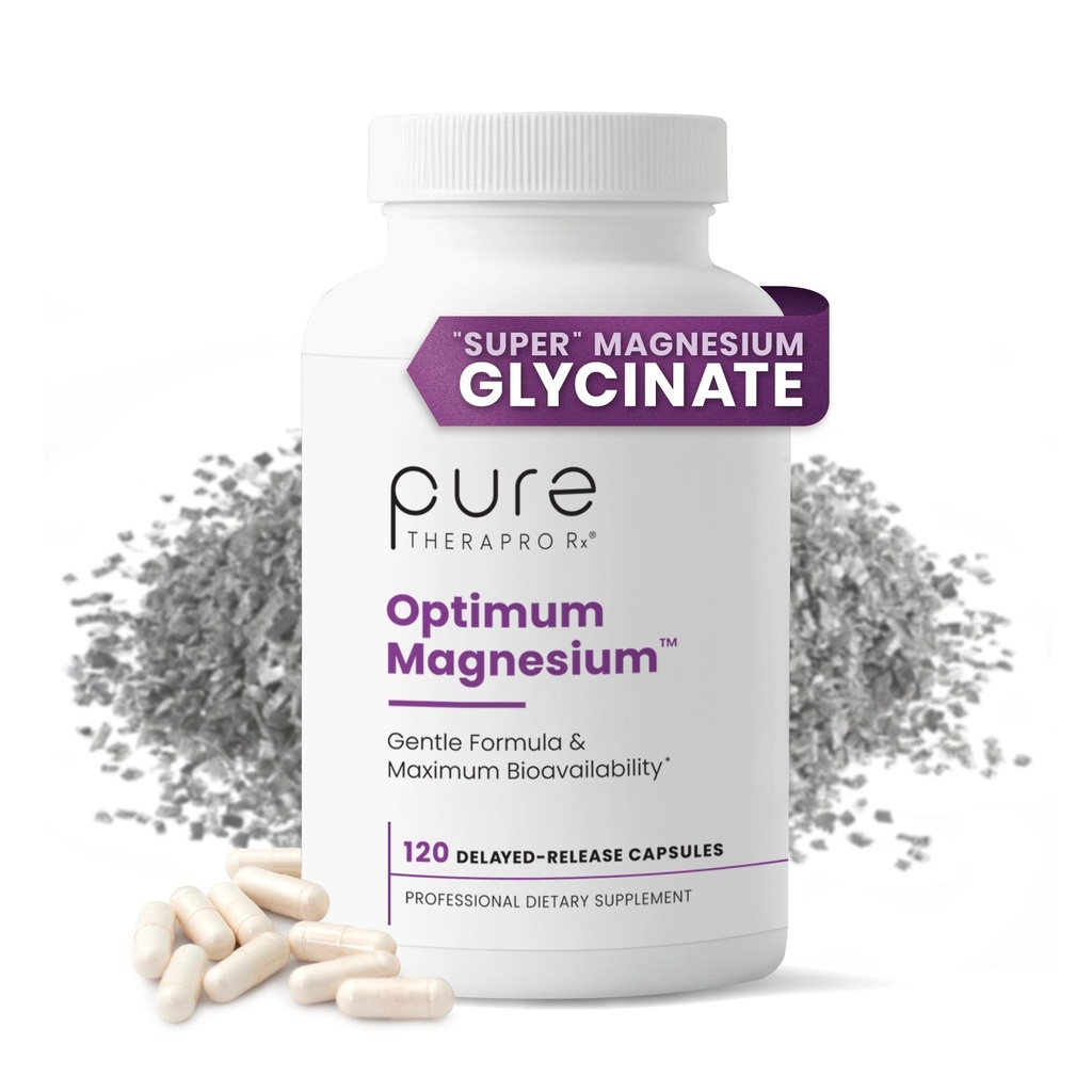 純粋なTheraPro Rxの最適のマグネシウムのLysinateのGlycinate及び米国でなされるDi-Magnesiumのマレート  2か月の供給 最高の吸収のためのChelated、サポート骨の健康及びエネルギー、非GMO