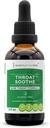 Throat Sootheアルコールフリーエキス、高周波ハーブドロップ、Tincture、Licorice、Slippery Elm、Marshmallow、Sage、Echinacea、Elderberryから作られたチンキ。 Sore Throatフォーミュラ2オンス