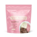 ProDough グルメ Whey Isolate 加水化プロテインパウダー シェイク ミックス - 簡単に消化酵素ブレンド、25g タンパク質/サービング、天然成分、グルテンフリー、ケトフレンドリー(ナポリタン)