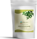 HERBAL HILLS Neemパウダー Azadirachta Indica | 32 Oz | 純粋なニームリーフ/リーブ